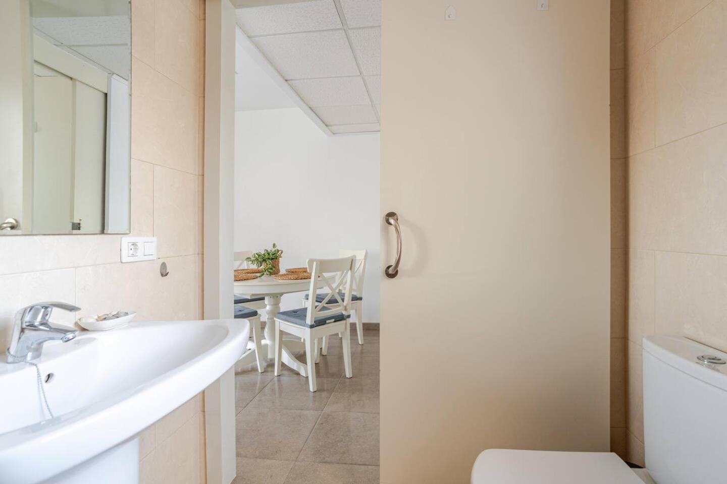 Apartamento Sunshine Grao Burriana Luaran gambar