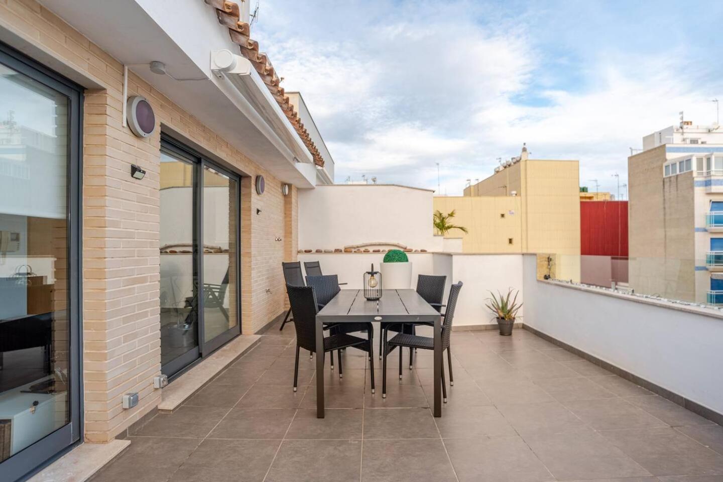 Apartamento Sunshine Grao Burriana Luaran gambar