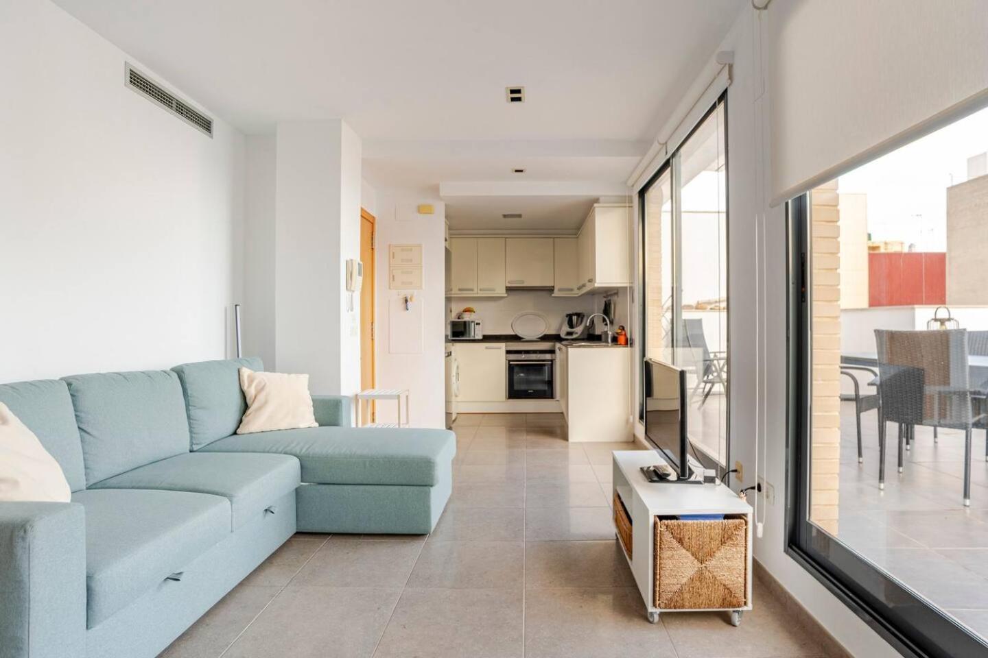 Apartamento Sunshine Grao Burriana Luaran gambar