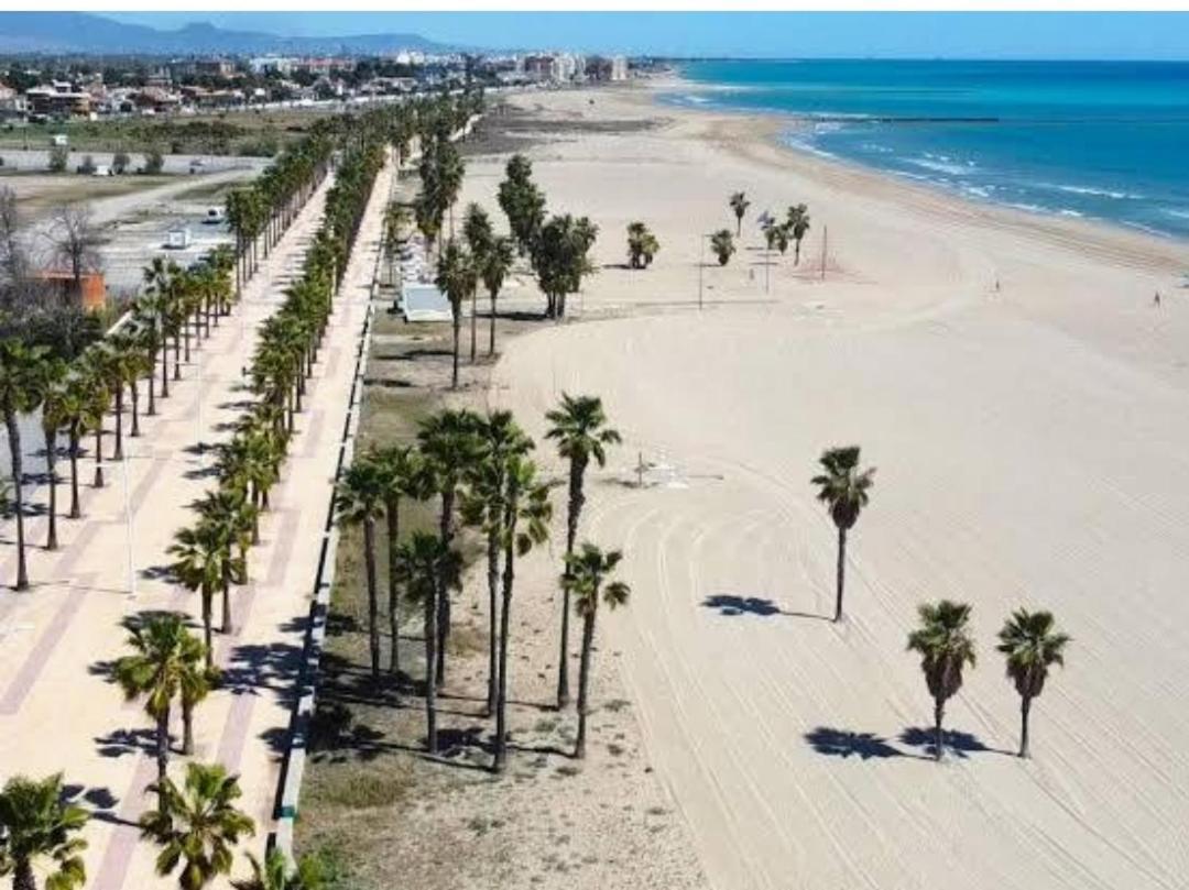 Apartamento Sunshine Grao Burriana Luaran gambar